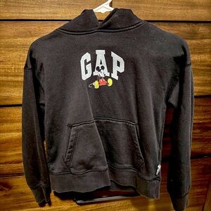 Gap x Disney kids black hoodie (Size M)